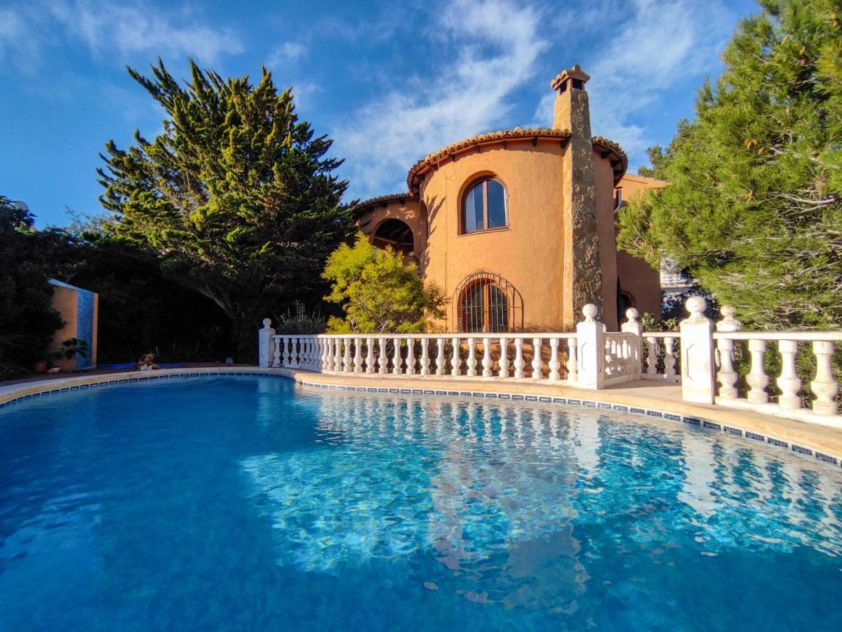 Villa Anastasia Кумбре-дель-Соль Экстерьер фото