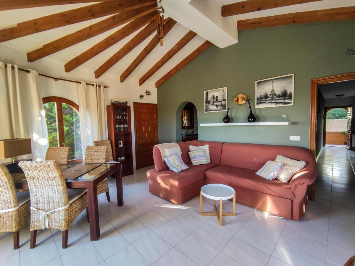 Villa Anastasia Кумбре-дель-Соль Экстерьер фото